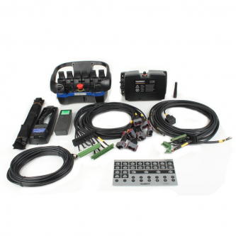 Radio control Scanreco RC400 G2B Mini PVG32 DIN
